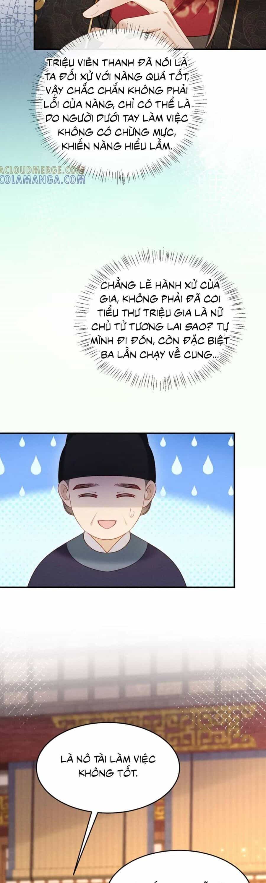 Đêm Tân Hôn , Tôi Đã Mang Thai Con Của Đốc Chủ - Chương 22 - ảnh 2