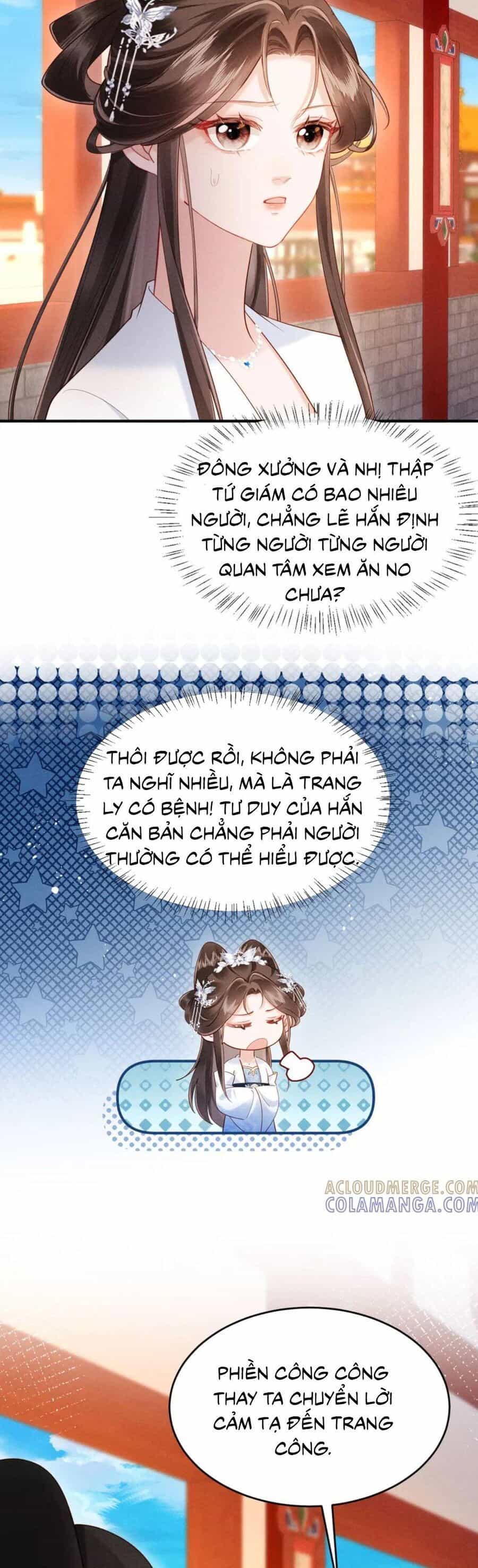 Đêm Tân Hôn , Tôi Đã Mang Thai Con Của Đốc Chủ - Chương 22 - ảnh 8