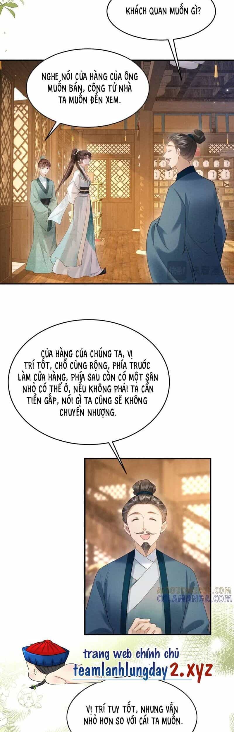 Đêm Tân Hôn , Tôi Đã Mang Thai Con Của Đốc Chủ - Chương 24 - ảnh 18