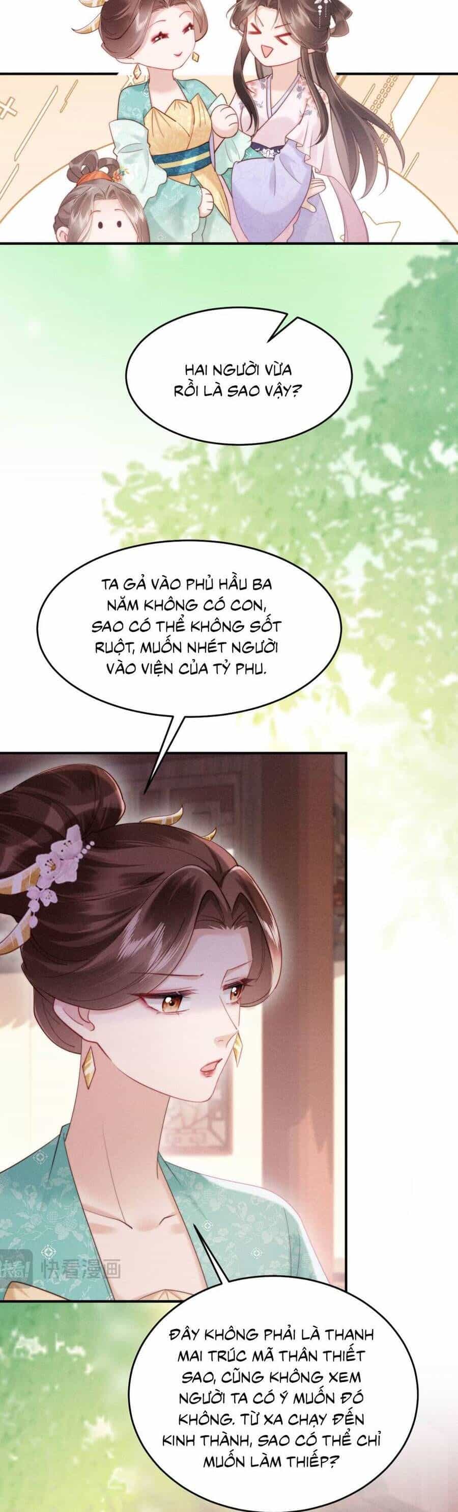 Đêm Tân Hôn , Tôi Đã Mang Thai Con Của Đốc Chủ - Chương 26 - ảnh 10