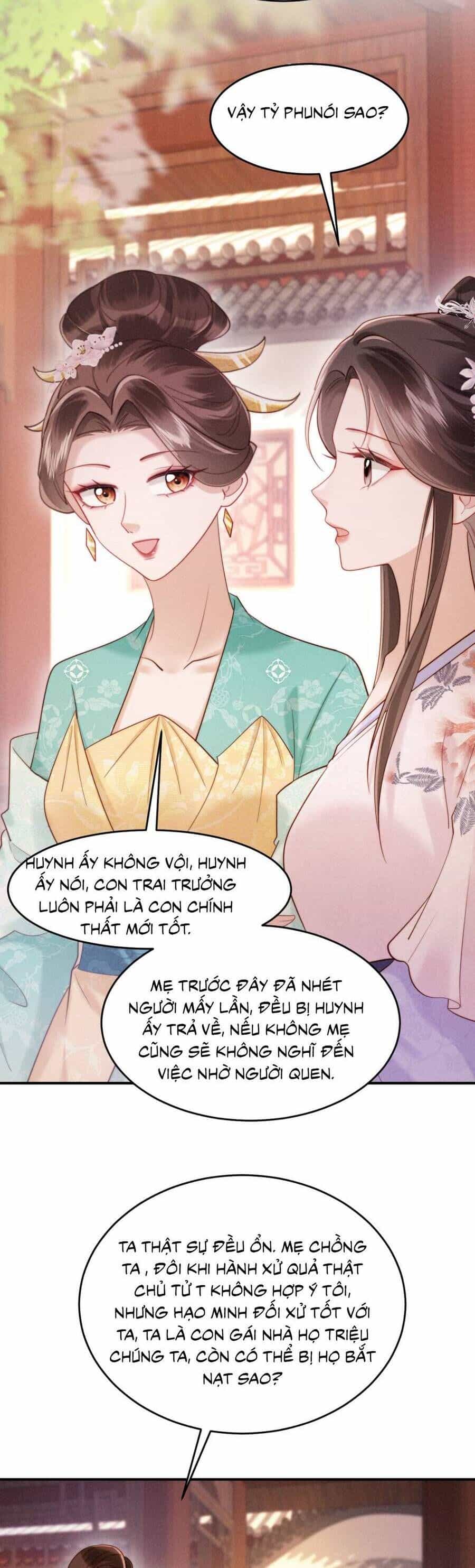 Đêm Tân Hôn , Tôi Đã Mang Thai Con Của Đốc Chủ - Chương 26 - ảnh 11