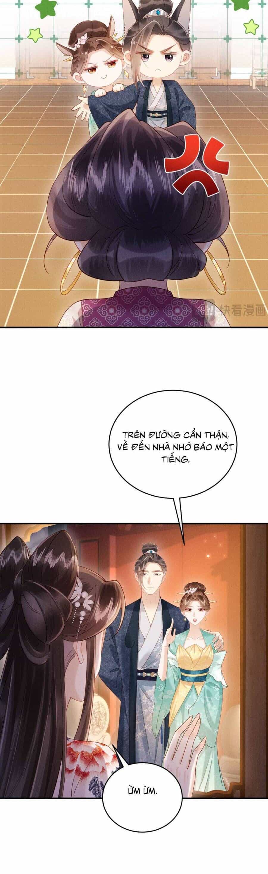 Đêm Tân Hôn , Tôi Đã Mang Thai Con Của Đốc Chủ - Chương 27 - ảnh 23