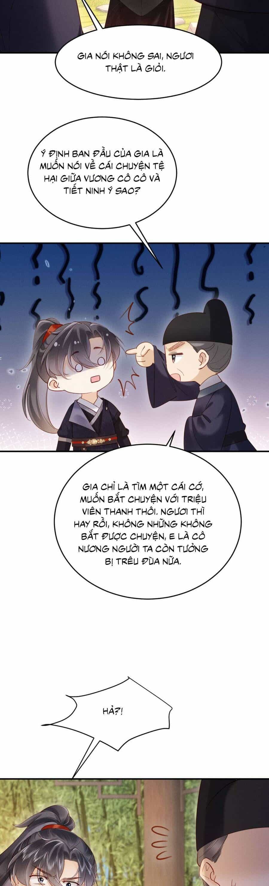 Đêm Tân Hôn , Tôi Đã Mang Thai Con Của Đốc Chủ - Chương 28 - ảnh 17
