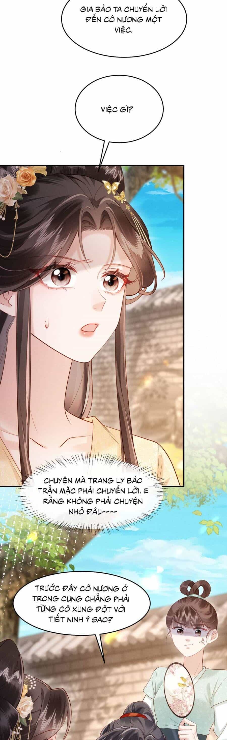 Đêm Tân Hôn , Tôi Đã Mang Thai Con Của Đốc Chủ - Chương 28 - ảnh 7