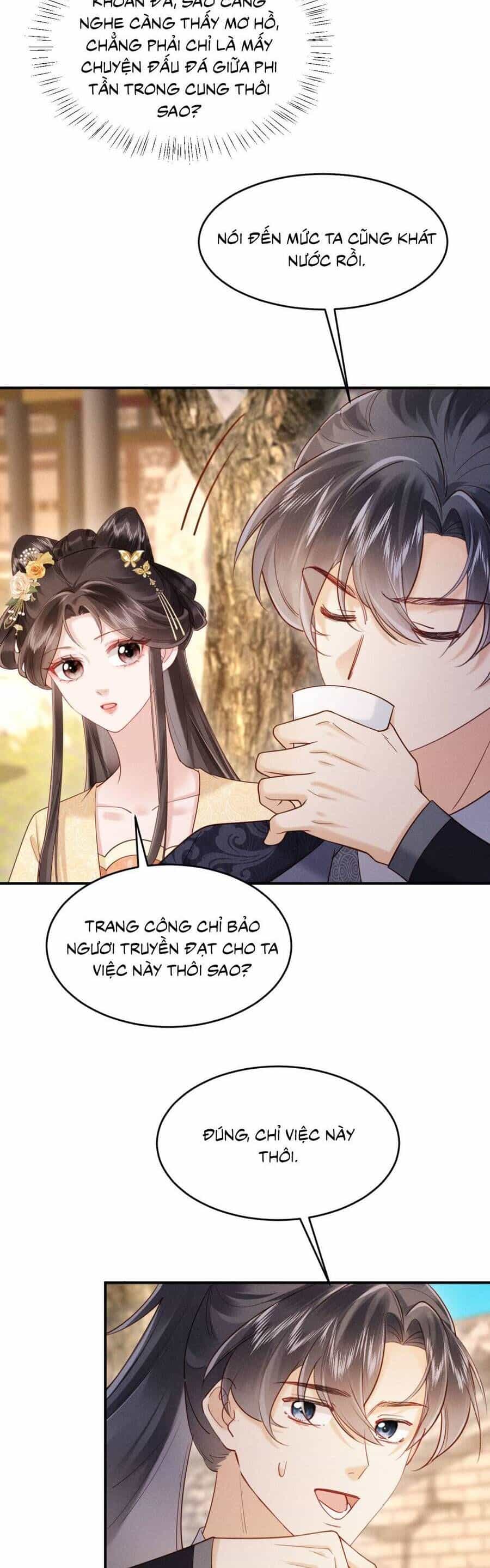 Đêm Tân Hôn , Tôi Đã Mang Thai Con Của Đốc Chủ - Chương 28 - ảnh 9