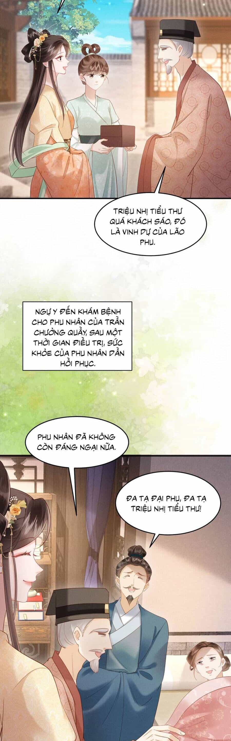 Đêm Tân Hôn , Tôi Đã Mang Thai Con Của Đốc Chủ - Chương 29 - ảnh 3