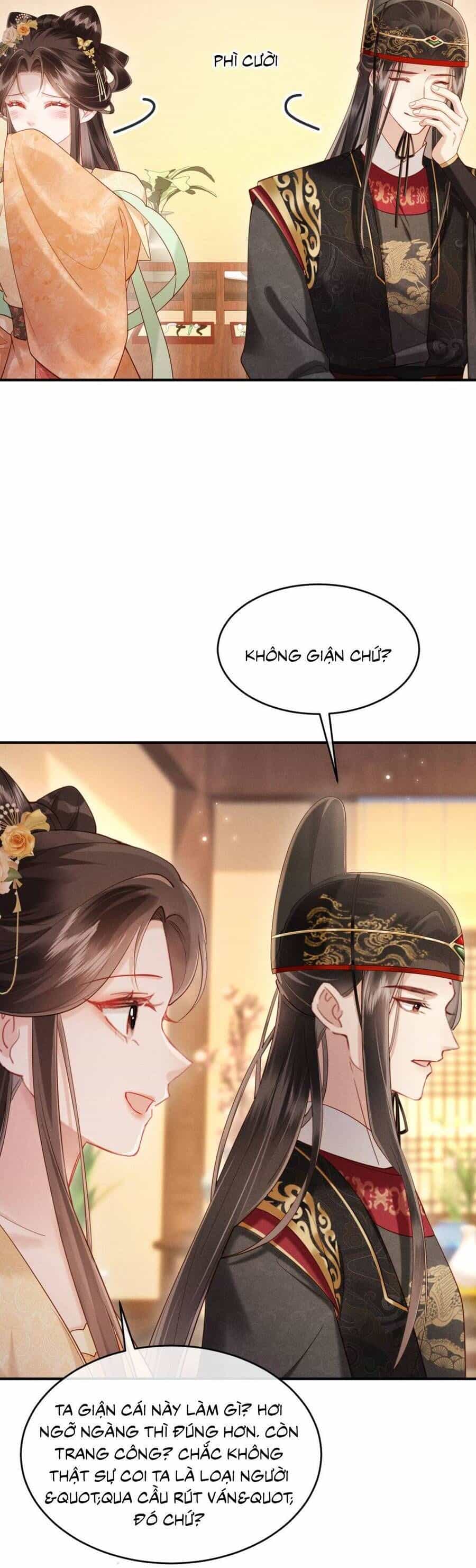 Đêm Tân Hôn , Tôi Đã Mang Thai Con Của Đốc Chủ - Chương 30 - ảnh 5