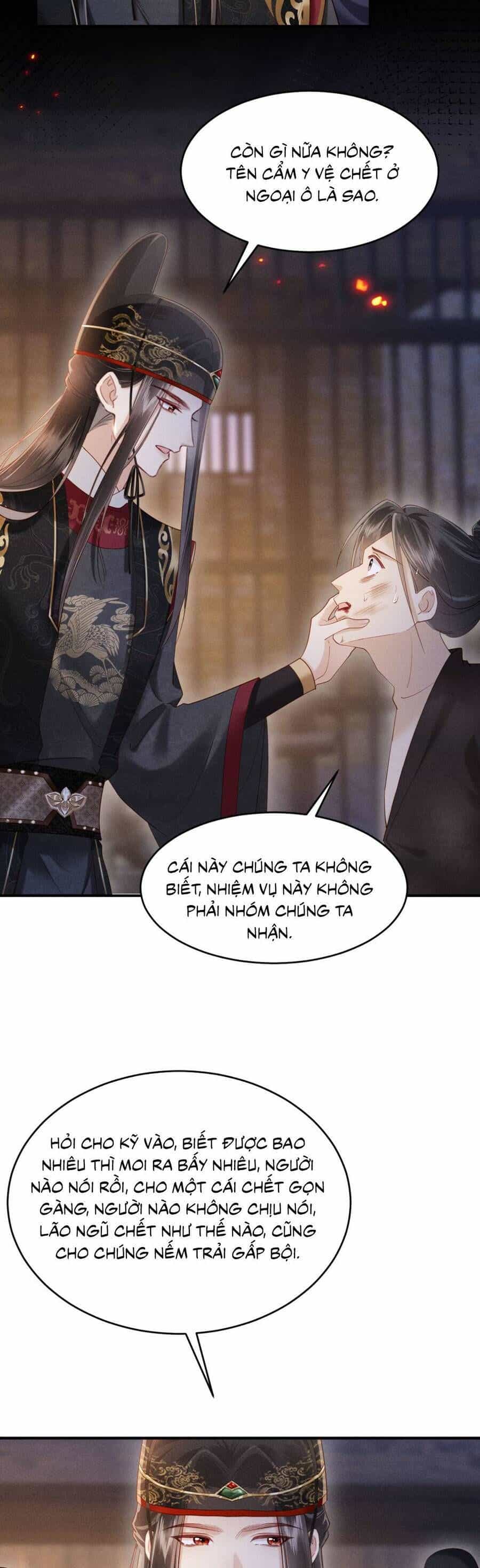 Đêm Tân Hôn , Tôi Đã Mang Thai Con Của Đốc Chủ - Chương 31 - ảnh 4