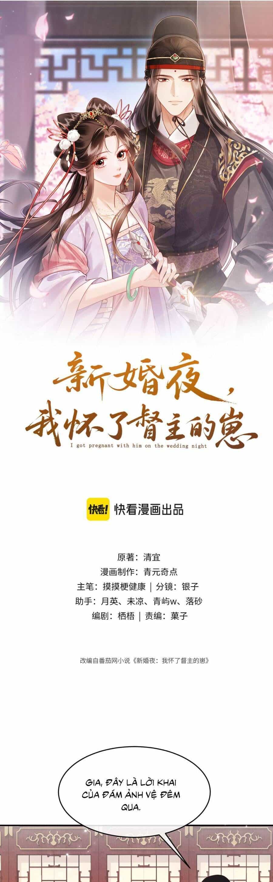 Đêm Tân Hôn , Tôi Đã Mang Thai Con Của Đốc Chủ - Chương 32 - ảnh 3