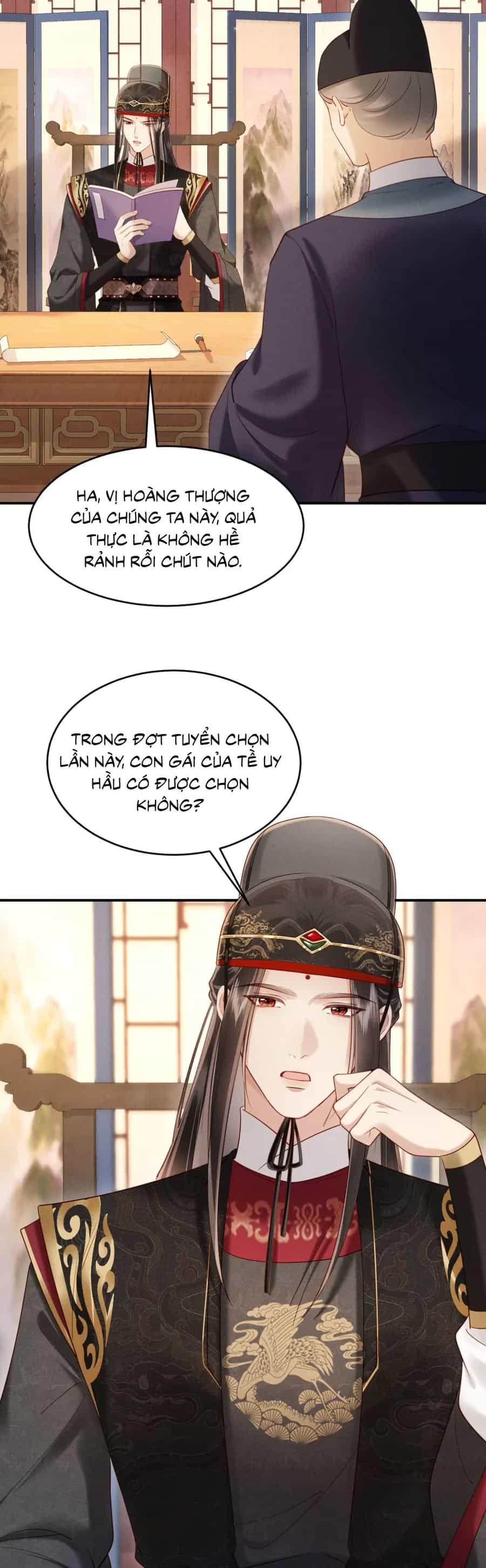 Đêm Tân Hôn , Tôi Đã Mang Thai Con Của Đốc Chủ - Chương 34 - ảnh 2