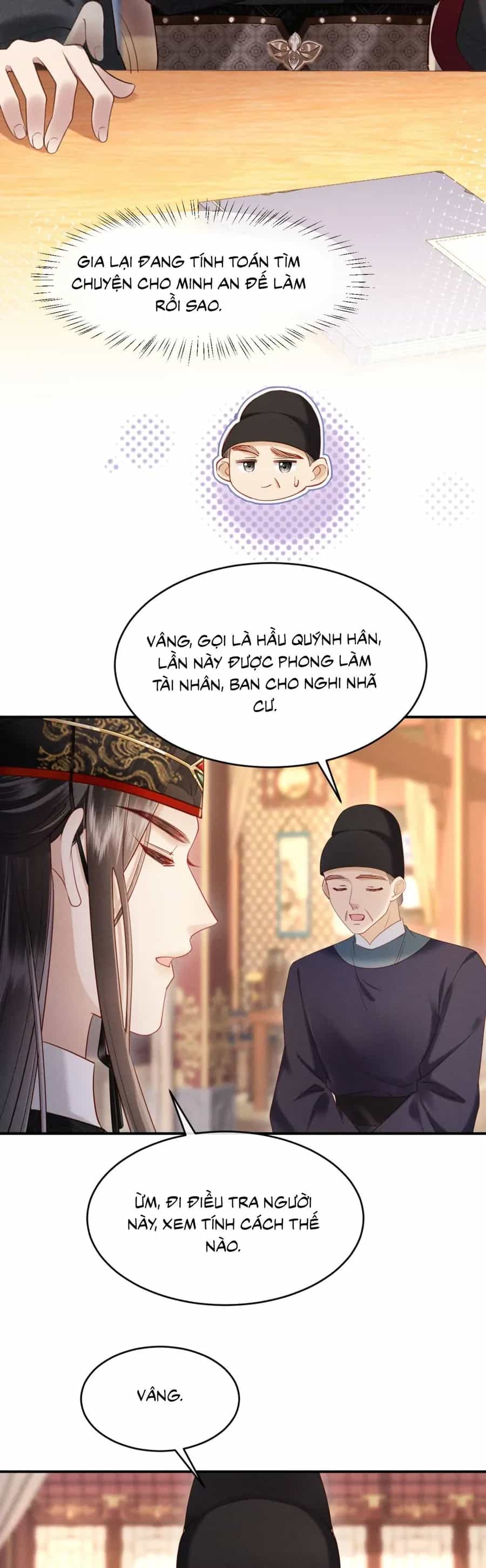 Đêm Tân Hôn , Tôi Đã Mang Thai Con Của Đốc Chủ - Chương 34 - ảnh 3