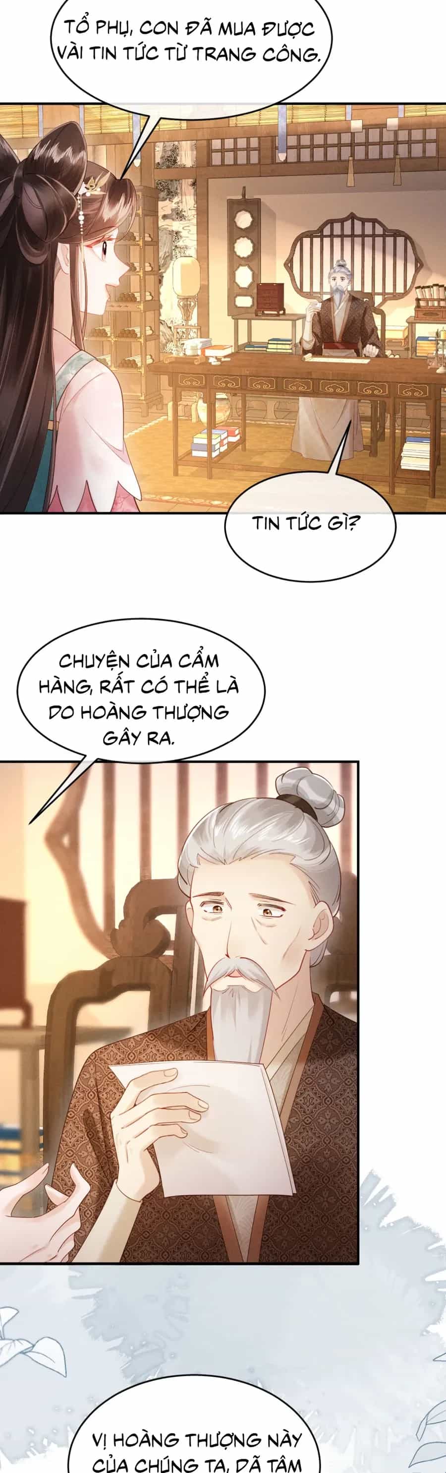 Đêm Tân Hôn , Tôi Đã Mang Thai Con Của Đốc Chủ - Chương 35 - ảnh 16