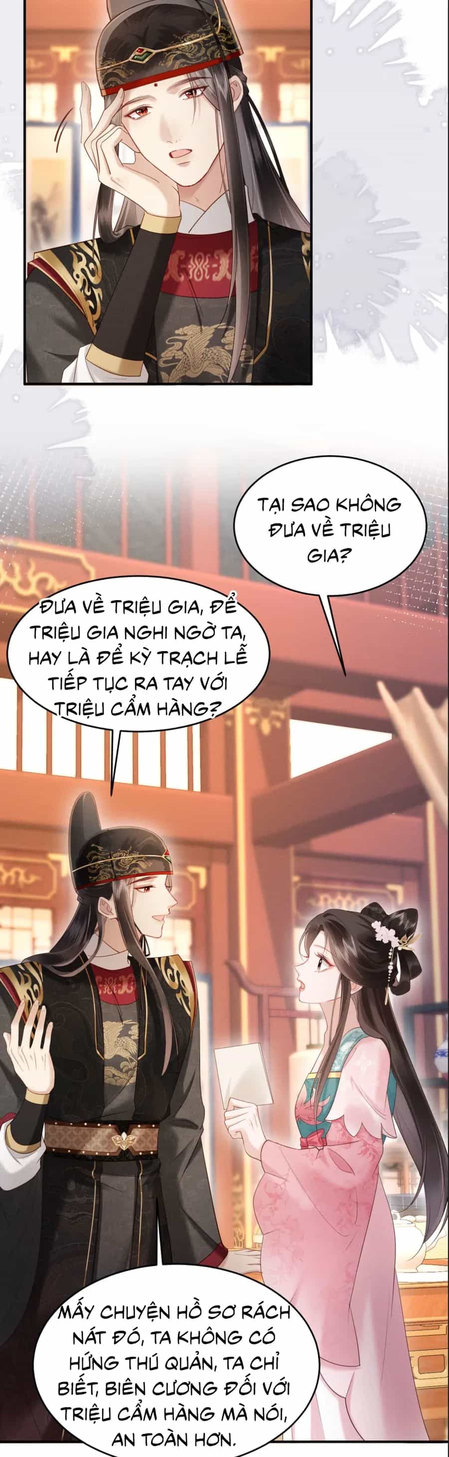 Đêm Tân Hôn , Tôi Đã Mang Thai Con Của Đốc Chủ - Chương 35 - ảnh 2