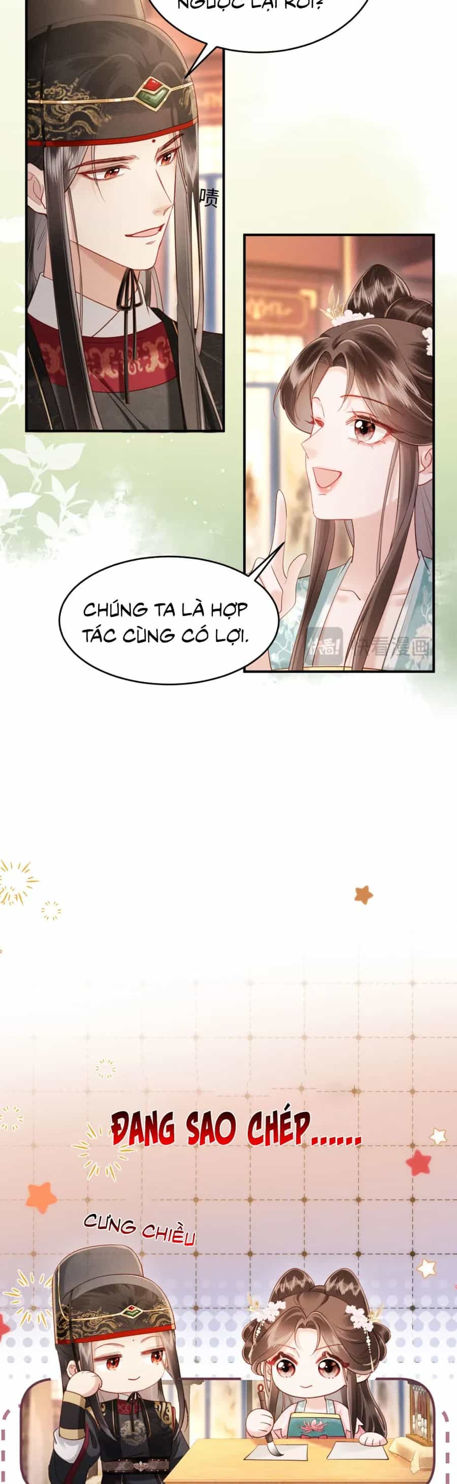 Đêm Tân Hôn , Tôi Đã Mang Thai Con Của Đốc Chủ - Chương 35 - ảnh 9