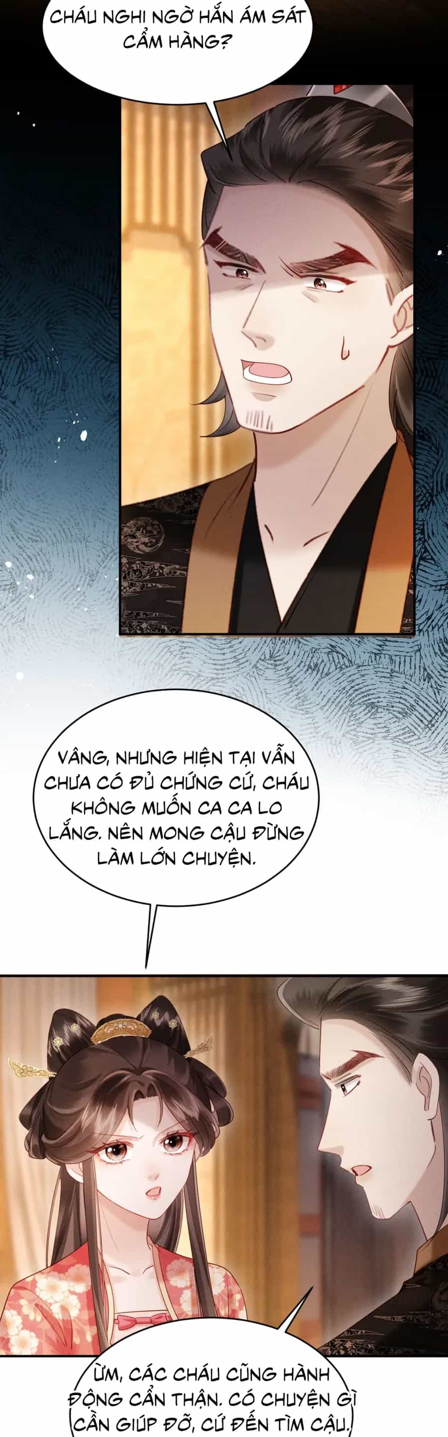 Đêm Tân Hôn , Tôi Đã Mang Thai Con Của Đốc Chủ - Chương 36 - ảnh 14