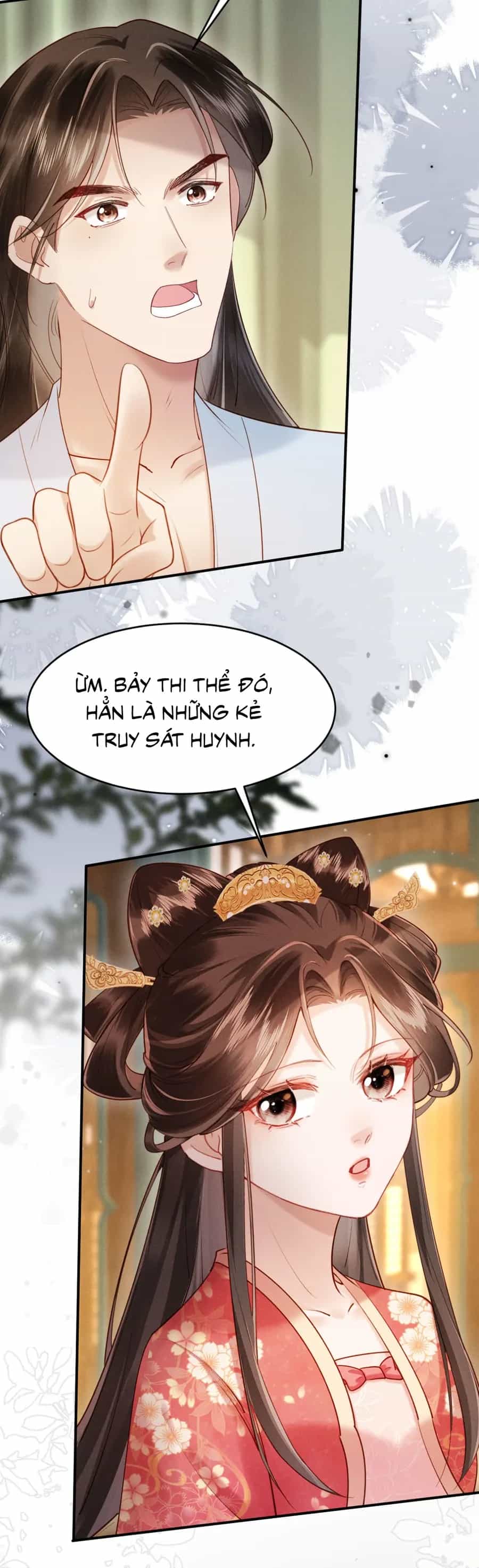 Đêm Tân Hôn , Tôi Đã Mang Thai Con Của Đốc Chủ - Chương 36 - ảnh 3