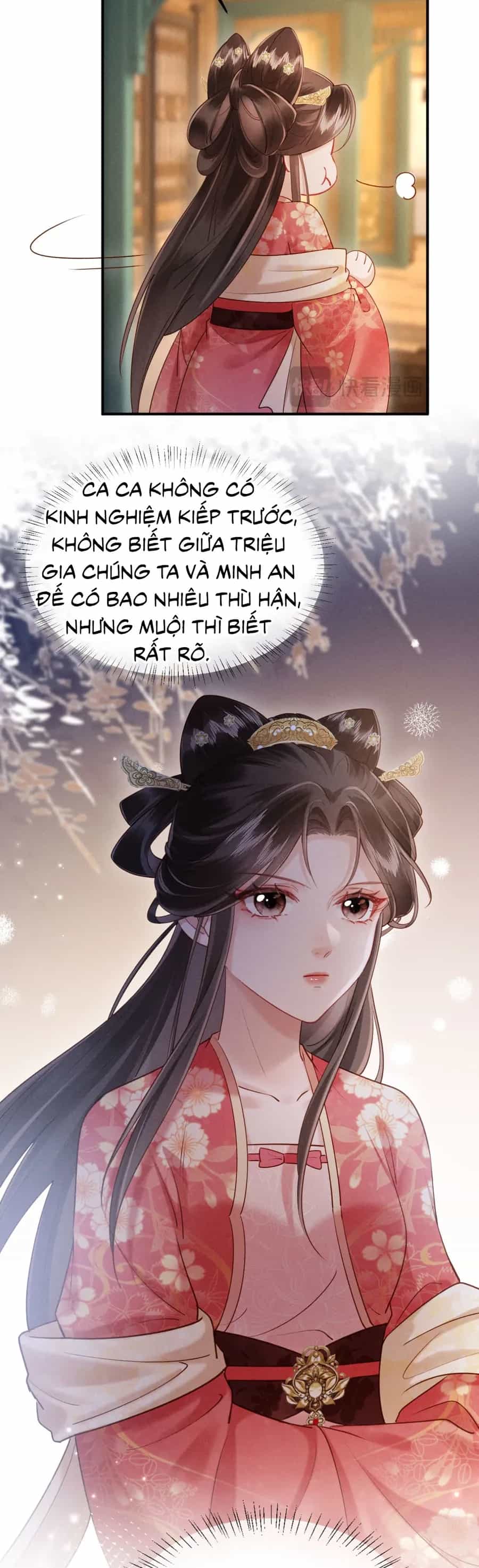 Đêm Tân Hôn , Tôi Đã Mang Thai Con Của Đốc Chủ - Chương 36 - ảnh 5