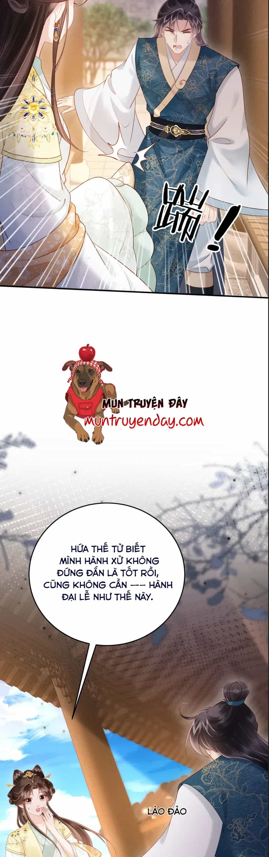 Đêm Tân Hôn , Tôi Đã Mang Thai Con Của Đốc Chủ - Chương 37 - ảnh 16