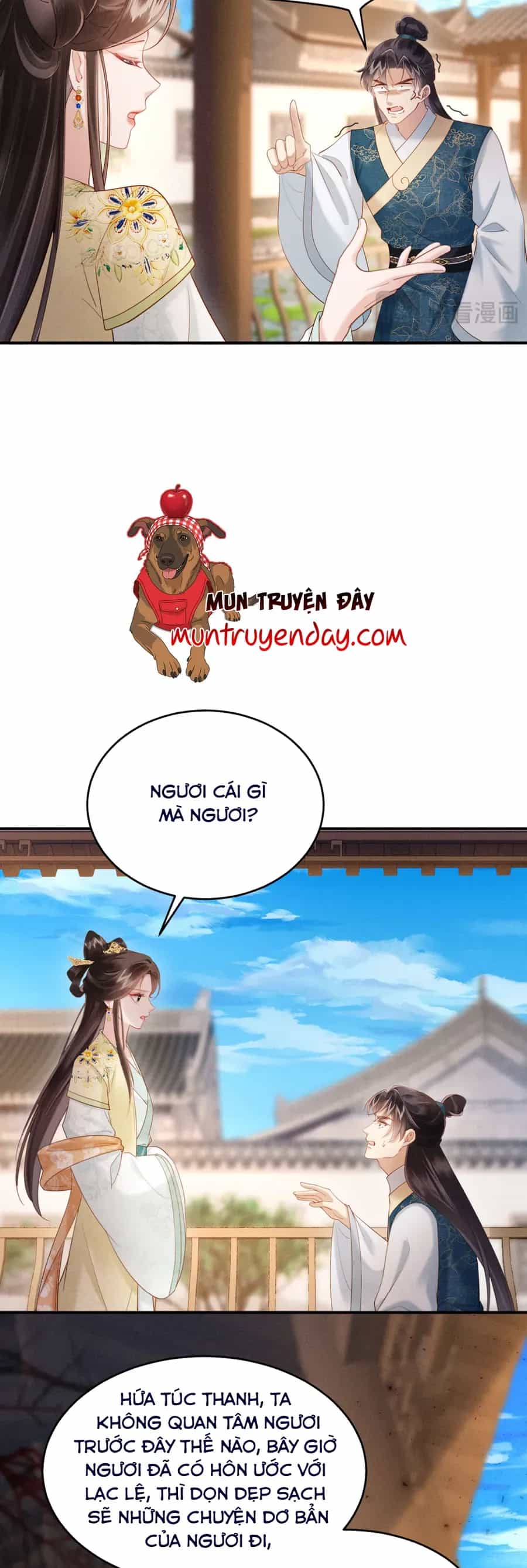 Đêm Tân Hôn , Tôi Đã Mang Thai Con Của Đốc Chủ - Chương 37 - ảnh 23