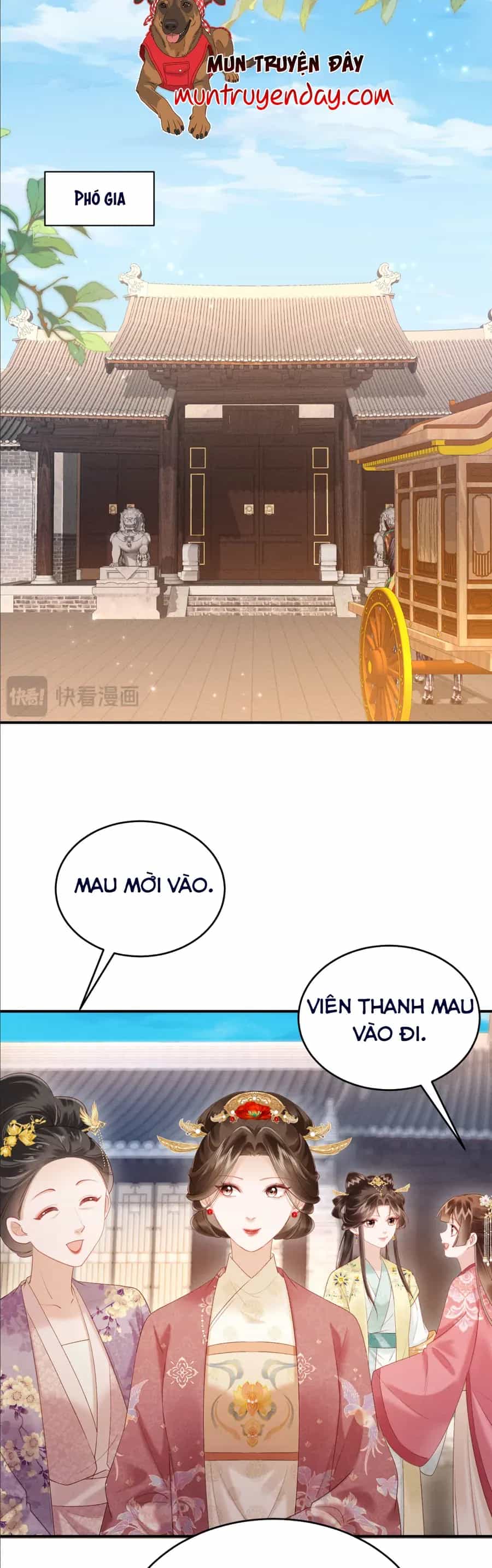 Đêm Tân Hôn , Tôi Đã Mang Thai Con Của Đốc Chủ - Chương 37 - ảnh 4
