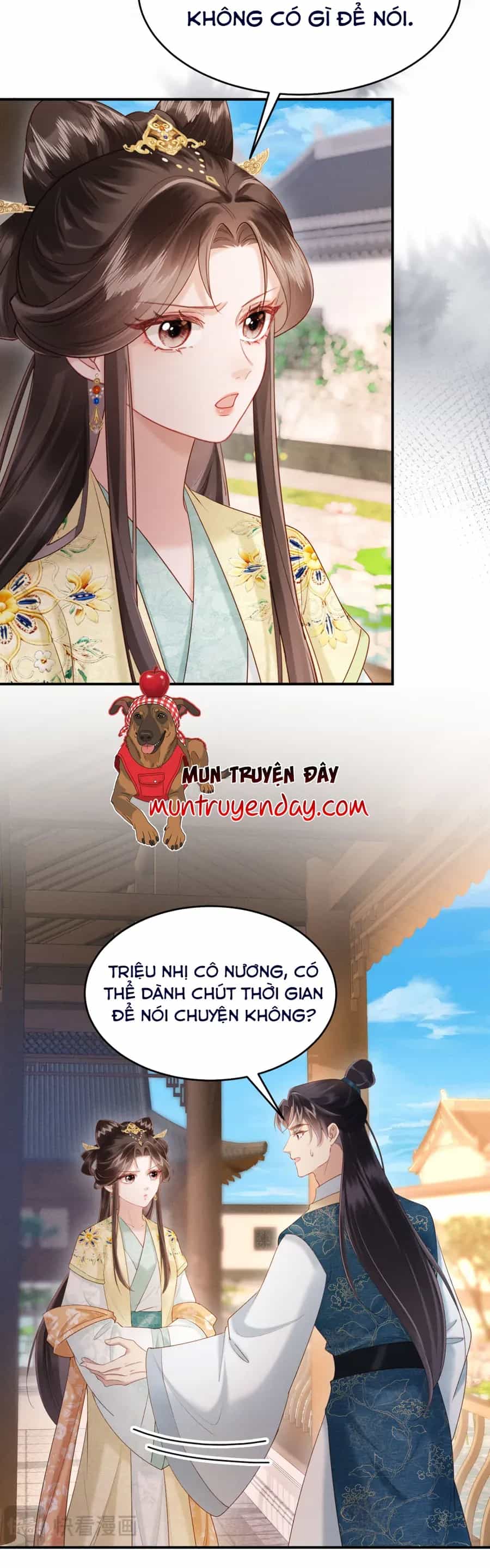 Đêm Tân Hôn , Tôi Đã Mang Thai Con Của Đốc Chủ - Chương 37 - ảnh 8