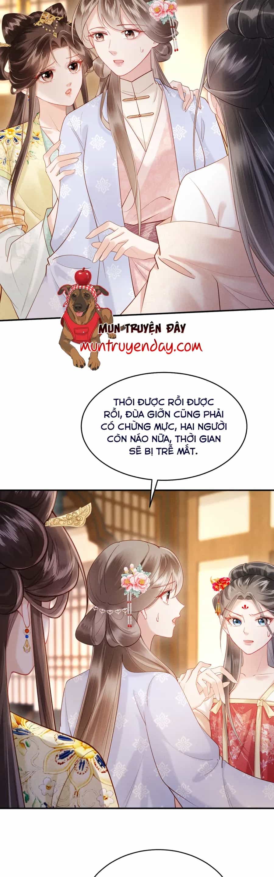 Đêm Tân Hôn , Tôi Đã Mang Thai Con Của Đốc Chủ - Chương 38 - ảnh 10
