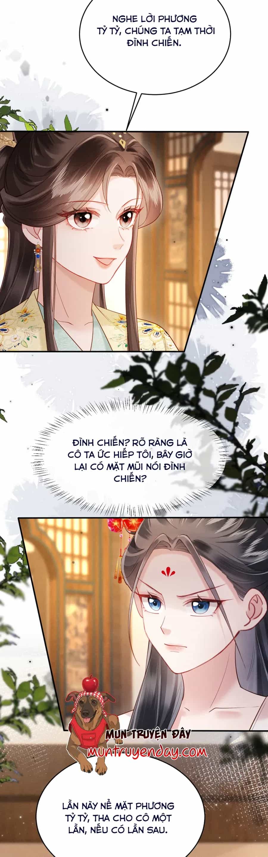 Đêm Tân Hôn , Tôi Đã Mang Thai Con Của Đốc Chủ - Chương 38 - ảnh 11