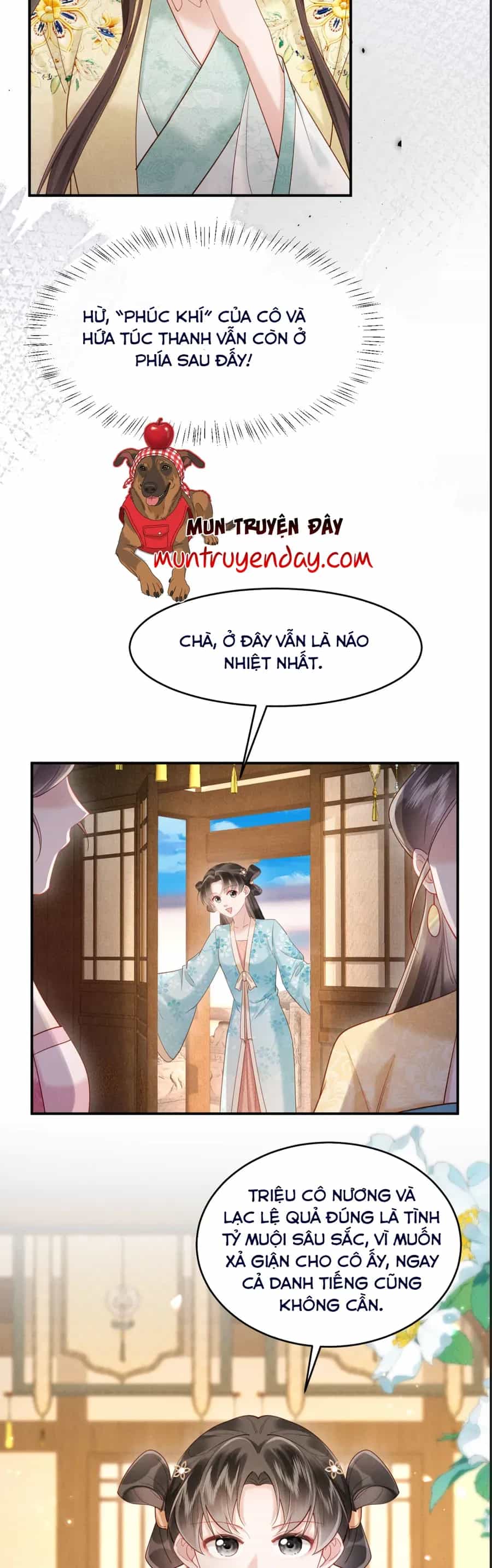 Đêm Tân Hôn , Tôi Đã Mang Thai Con Của Đốc Chủ - Chương 38 - ảnh 15