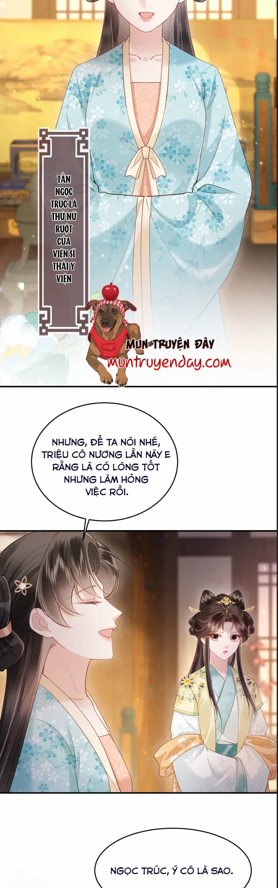 Đêm Tân Hôn , Tôi Đã Mang Thai Con Của Đốc Chủ - Chương 38 - ảnh 16