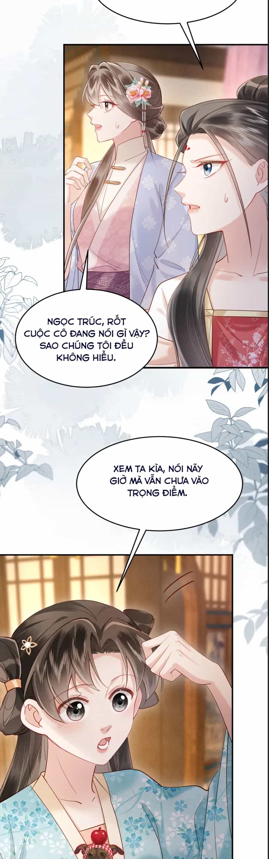 Đêm Tân Hôn , Tôi Đã Mang Thai Con Của Đốc Chủ - Chương 38 - ảnh 17
