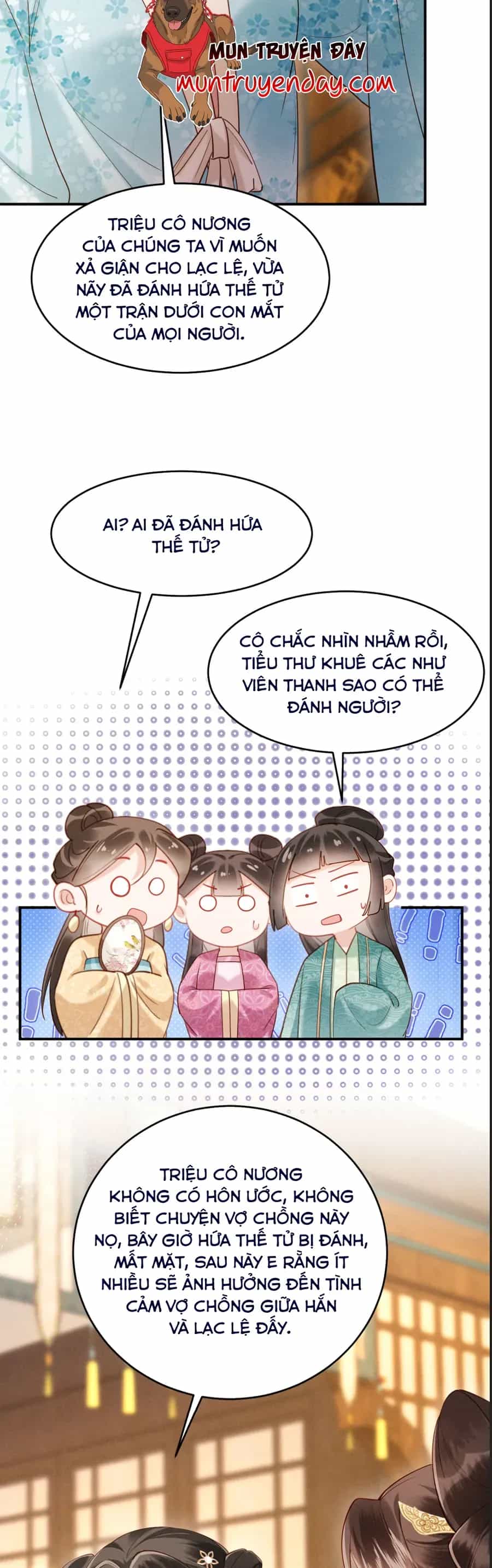 Đêm Tân Hôn , Tôi Đã Mang Thai Con Của Đốc Chủ - Chương 38 - ảnh 18