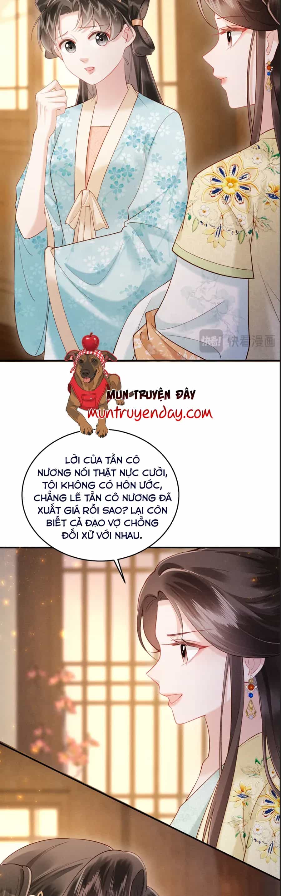 Đêm Tân Hôn , Tôi Đã Mang Thai Con Của Đốc Chủ - Chương 38 - ảnh 19