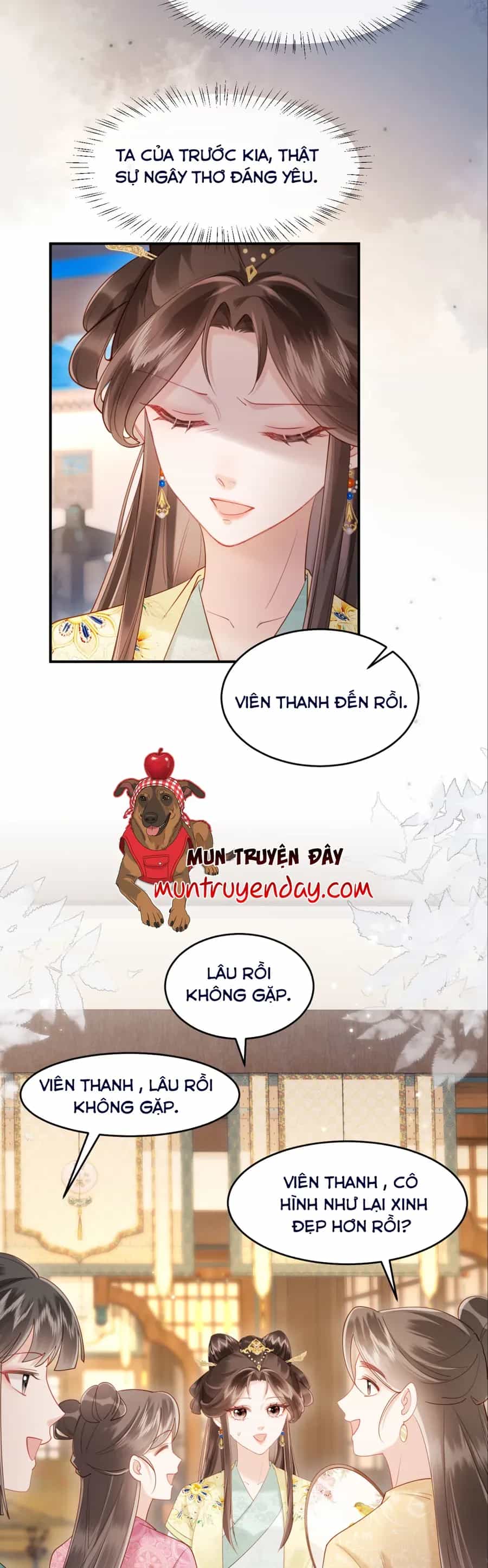 Đêm Tân Hôn , Tôi Đã Mang Thai Con Của Đốc Chủ - Chương 38 - ảnh 3