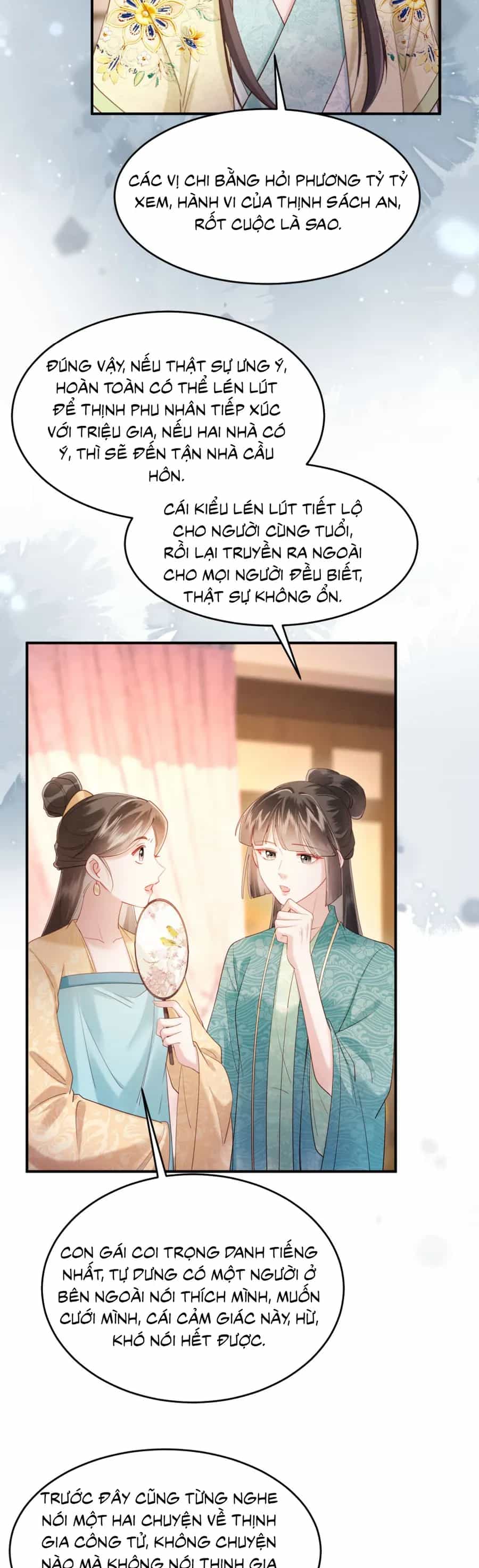 Đêm Tân Hôn , Tôi Đã Mang Thai Con Của Đốc Chủ - Chương 39 - ảnh 4