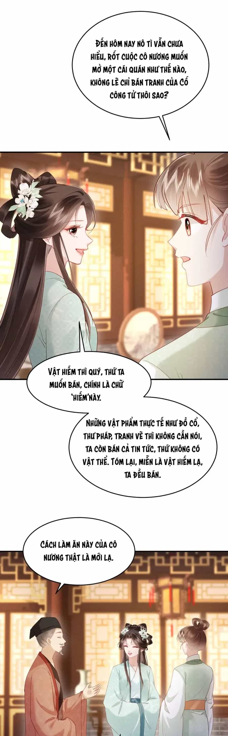 Đêm Tân Hôn , Tôi Đã Mang Thai Con Của Đốc Chủ - Chương 43 - ảnh 8