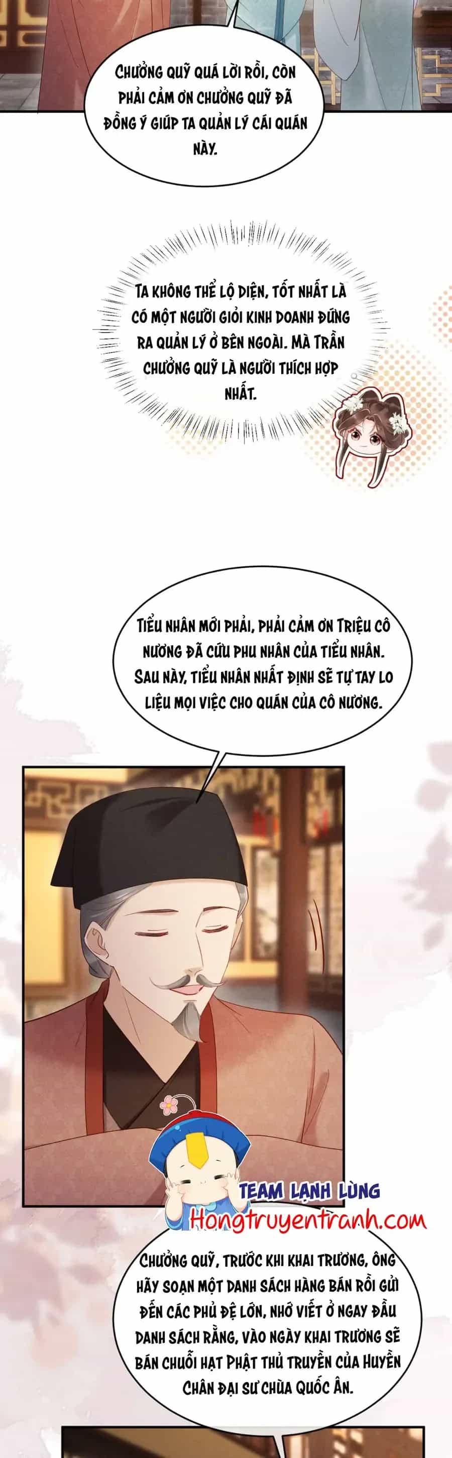 Đêm Tân Hôn , Tôi Đã Mang Thai Con Của Đốc Chủ - Chương 43 - ảnh 9