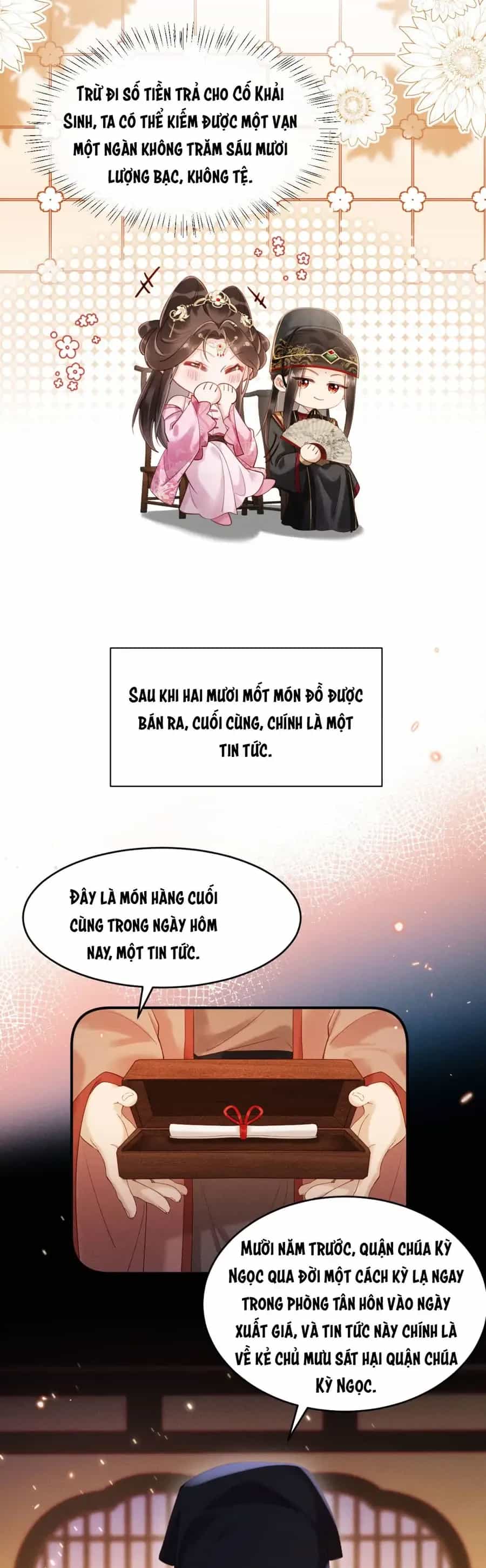 Đêm Tân Hôn , Tôi Đã Mang Thai Con Của Đốc Chủ - Chương 44 - ảnh 9