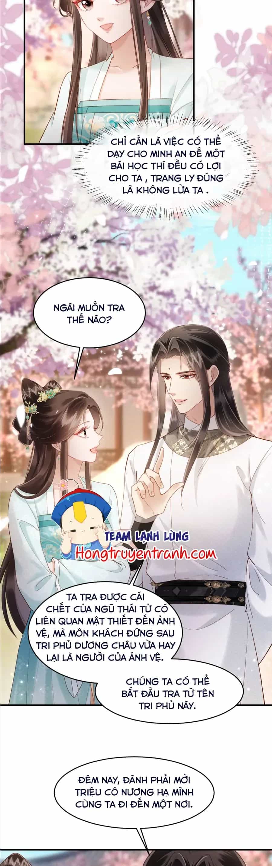 Đêm Tân Hôn , Tôi Đã Mang Thai Con Của Đốc Chủ - Chương 53 - ảnh 4