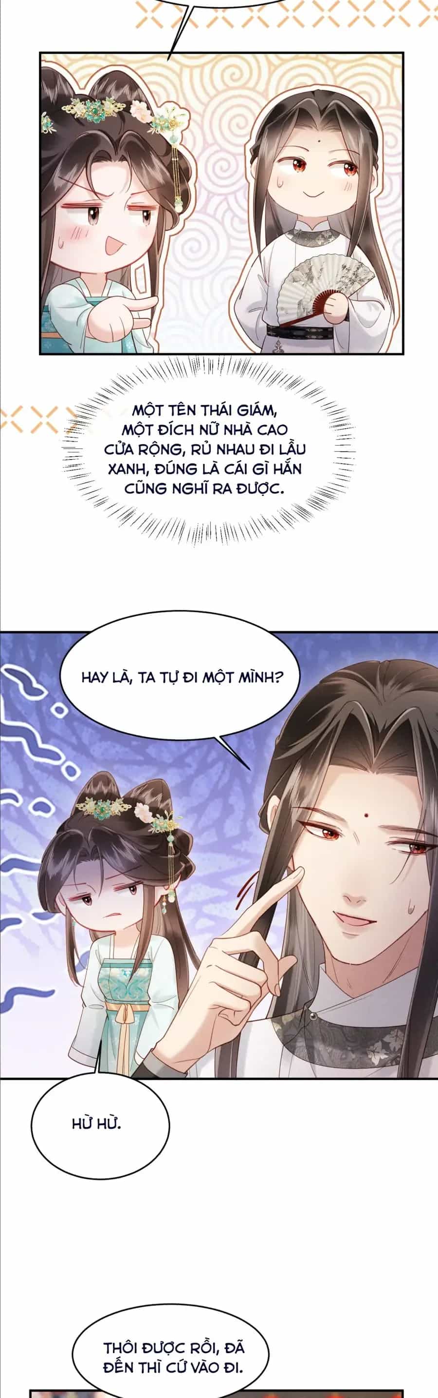 Đêm Tân Hôn , Tôi Đã Mang Thai Con Của Đốc Chủ - Chương 53 - ảnh 8