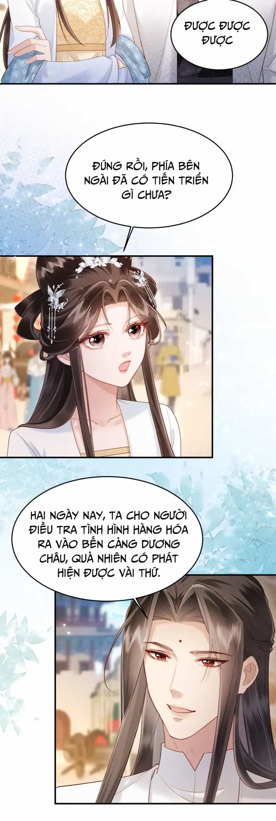 Đêm Tân Hôn , Tôi Đã Mang Thai Con Của Đốc Chủ - Chương 55 - ảnh 11