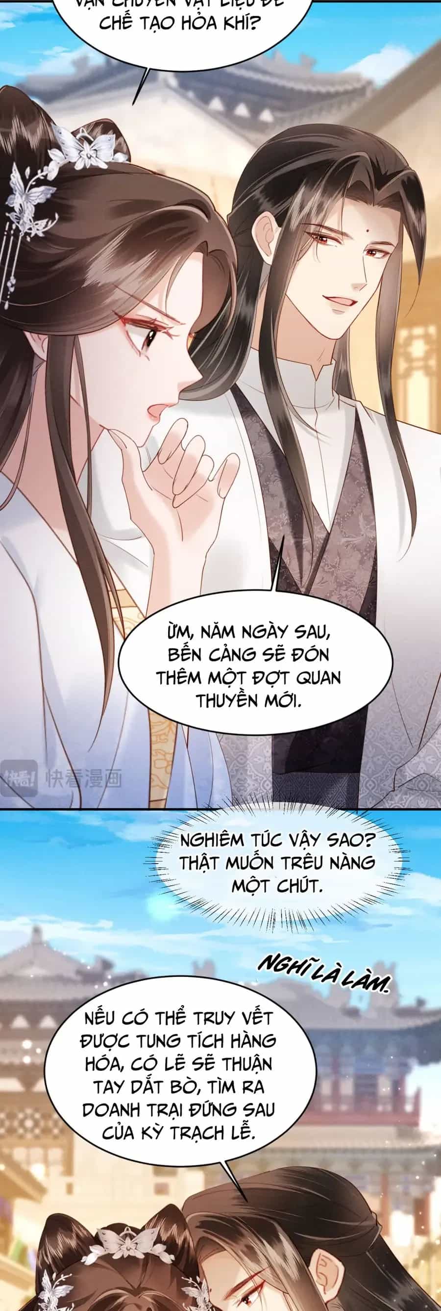 Đêm Tân Hôn , Tôi Đã Mang Thai Con Của Đốc Chủ - Chương 55 - ảnh 14