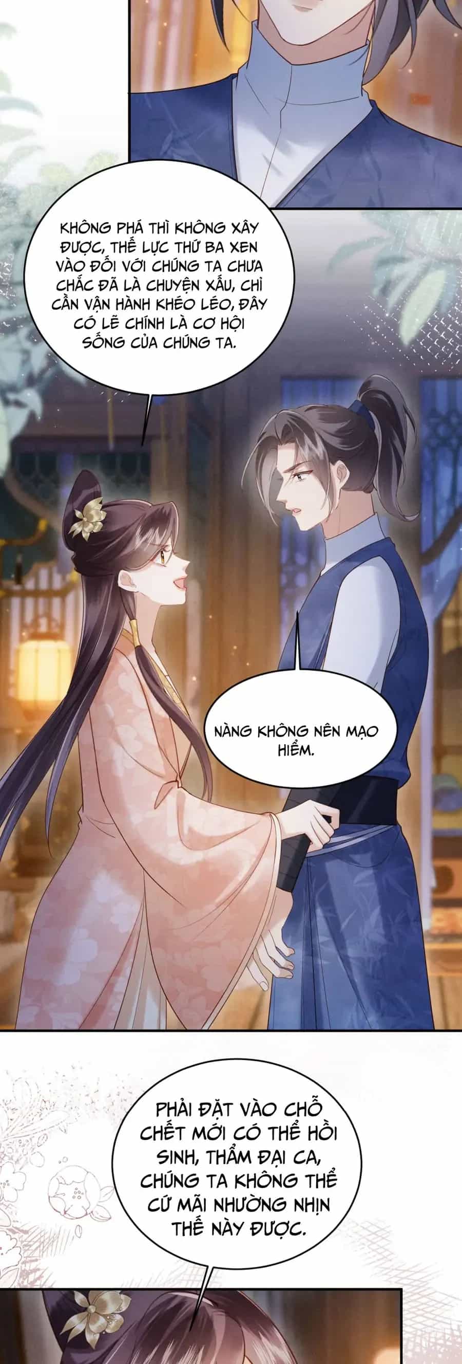 Đêm Tân Hôn , Tôi Đã Mang Thai Con Của Đốc Chủ - Chương 55 - ảnh 7