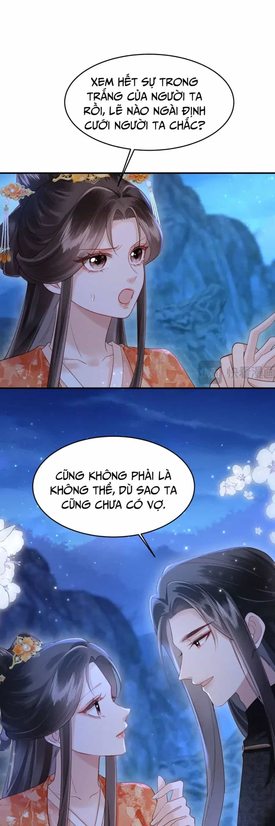 Đêm Tân Hôn , Tôi Đã Mang Thai Con Của Đốc Chủ - Chương 56 - ảnh 16