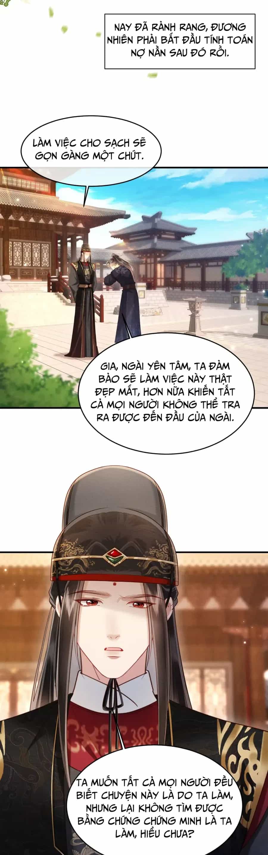 Đêm Tân Hôn , Tôi Đã Mang Thai Con Của Đốc Chủ - Chương 65 - ảnh 13