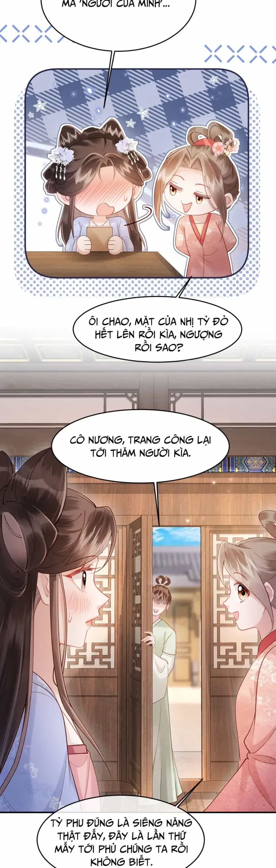 Đêm Tân Hôn , Tôi Đã Mang Thai Con Của Đốc Chủ - Chương 65 - ảnh 23