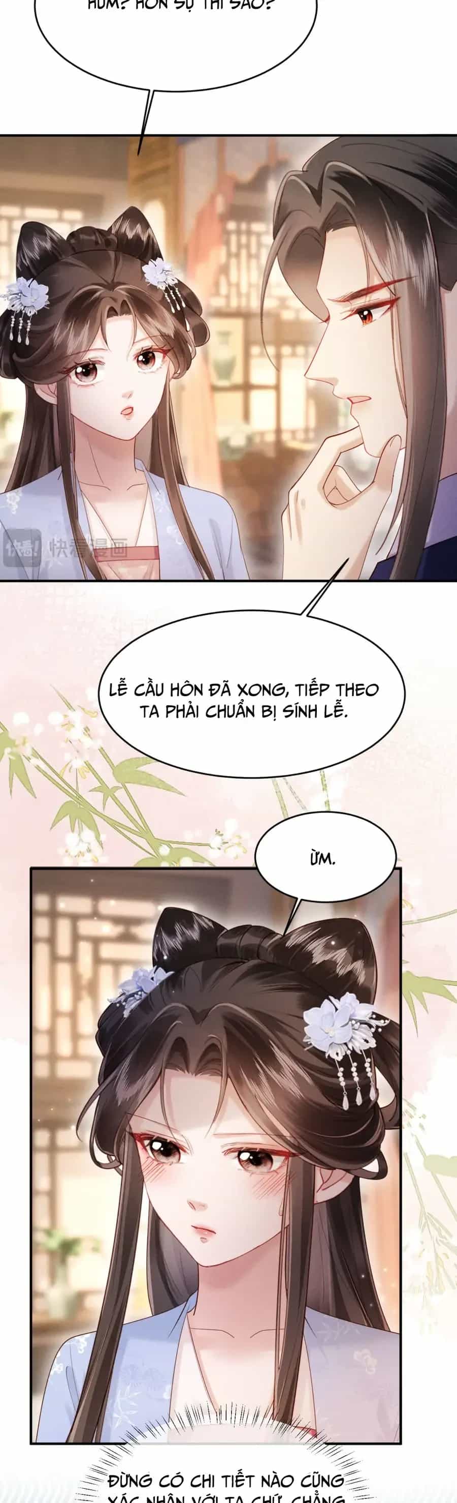 Đêm Tân Hôn , Tôi Đã Mang Thai Con Của Đốc Chủ - Chương 65 - ảnh 28