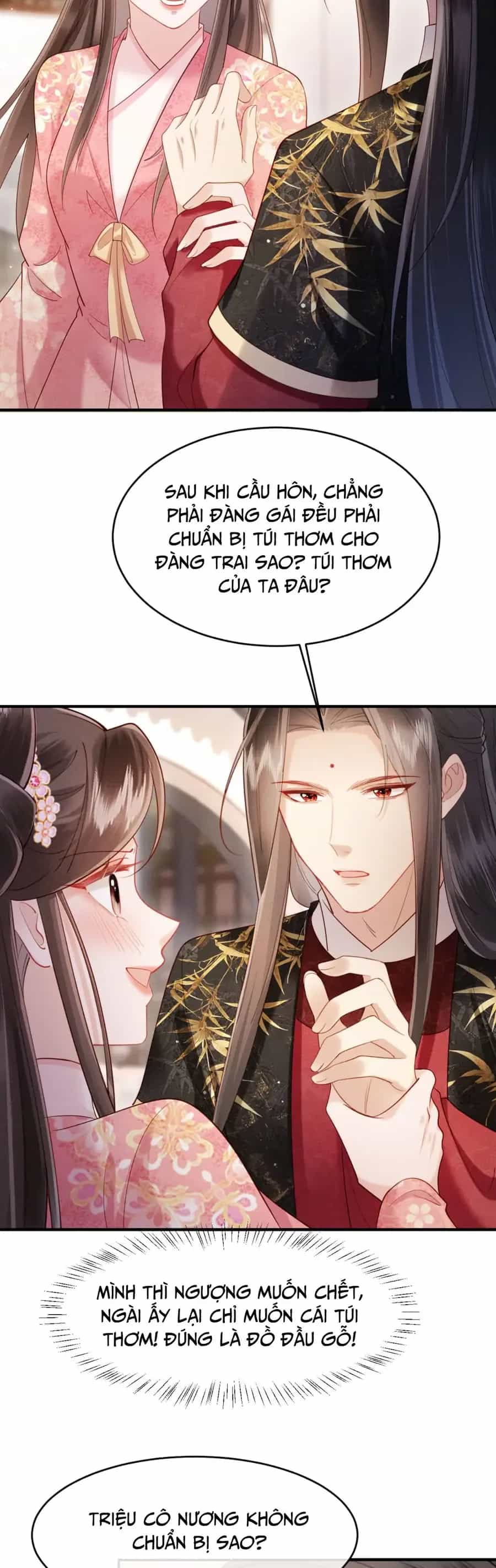 Đêm Tân Hôn , Tôi Đã Mang Thai Con Của Đốc Chủ - Chương 65 - ảnh 8