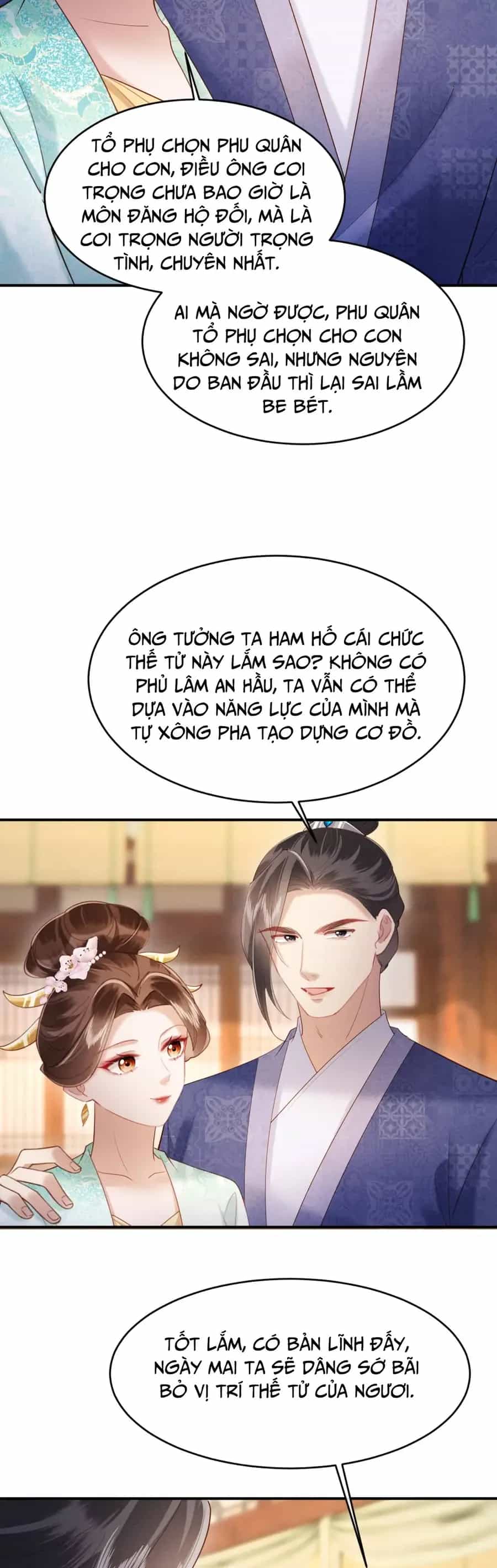 Đêm Tân Hôn , Tôi Đã Mang Thai Con Của Đốc Chủ - Chương 68 - ảnh 11