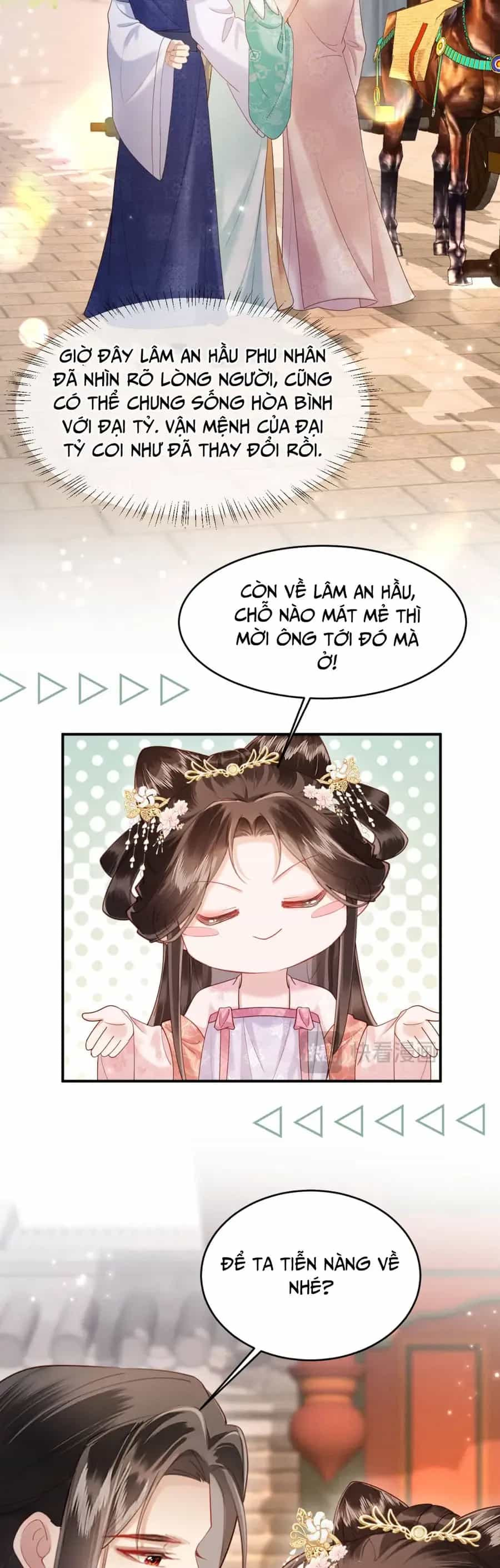 Đêm Tân Hôn , Tôi Đã Mang Thai Con Của Đốc Chủ - Chương 69 - ảnh 22