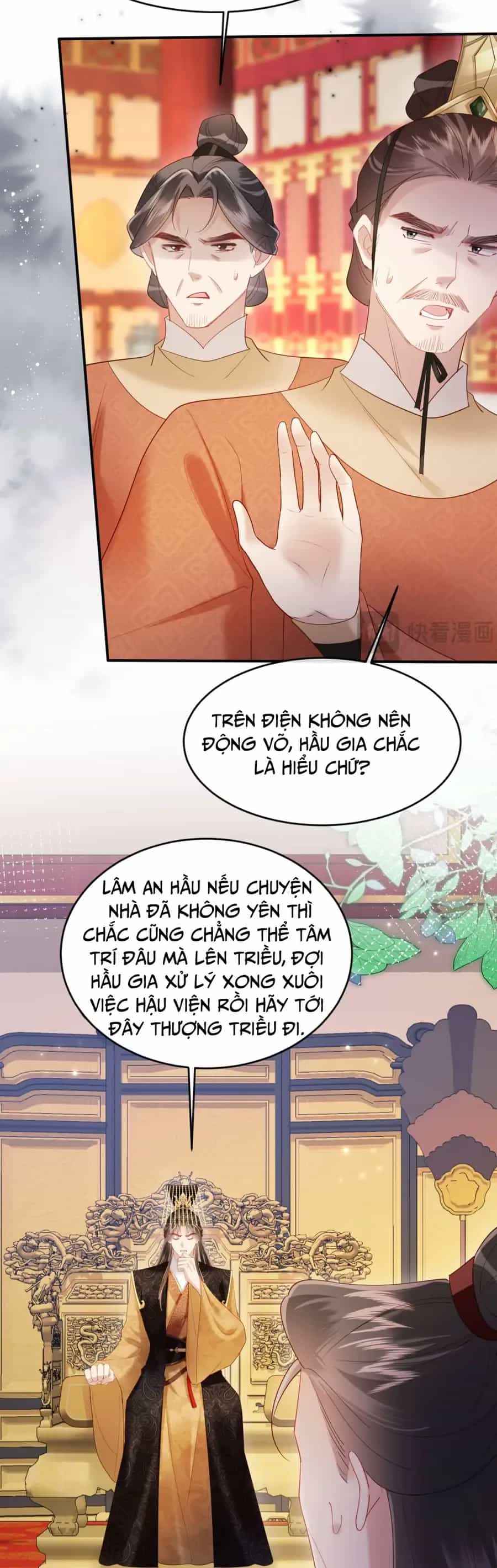 Đêm Tân Hôn , Tôi Đã Mang Thai Con Của Đốc Chủ - Chương 69 - ảnh 28